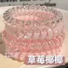 Diadema para el pelo tipo cable de teléfono de lunares de alta calidad, fresca y versátil para el verano, banda elástica duradera para mujer, alta elasticidad y apariencia elegante