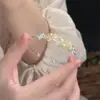 Nuevos Brazaletes Florales Estilo Chino, Nuevos Modelos Primavera y Verano, Lujo Ligero, Versátil, Regalo para Novia, Joyería de Regalo