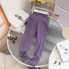 Pantalones de Yoga Ajustados Sin Costuras de Cintura Alta Estilo Lulu Bling para Mujer con Control de Abdomen y Efecto Levanta Glúteos, Longitud 7/8