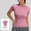 Polo Esportivo de Manga Curta com Meio Zíper para Golfe Tênis Secagem Rápida Collant Fitness Uniforme de Treinador Feminino Feito Sob Medida