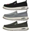 Zapatos Casuales Slip-On para Hombre Warrior 2026 Primavera Transpirables Zapatos Perezosos Suela Suave Zapatos de Tela Liquidación Zapatos para Hombre