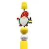 Venta Caliente Dibujos Animados Papá Noel Pegamento Suave de PVC Bolígrafo Cuentas DIY Creativo Árbol de Navidad Cuentas Cuentas de Enfoque Accesorios al por Mayor