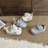 Sapatos Agan para bebê menina sapatos de bebê para caminhar sapatos de princesa para crianças pequenas outono 0-1-2 anos 3 meninas sapatos casuais sola macia