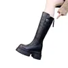 Botas de cavaleiro com aumento de altura de 9 cm, nova coleção outono/inverno 2026, projetadas para mulheres baixinhas, com aumento interno de altura, forro de fleece e solas grossas, botas longas, botas de cano alto
