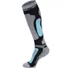 Calcetines de Lana Modelo Nuevo Transfronterizos Youlijian, Caña Larga Costura Integrada, Cálidos, Secado Rápido, Cortavientos, Resistentes al Frío, Calcetines Deportivos de Compresión