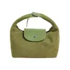 Bolso Cruzado de Hombro Transfronterizo Simple y de Alta Gama para Mujer Nueva Textura Gamuza Mate Bolso de Bola de Masa de Moda