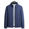 M-8XL Tallas Grandes Transfronterizo Suéter de Polar Color Sólido Cuello Alto Chaqueta Cardigan para Hombre Primavera y Otoño Chaqueta Deportiva de Polar