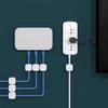 Almacenamiento de Cables de Datos, Perforadora y Clasificación de Cables, Sin Marcas ni Perforaciones, Herramientas de Cableado y Enrollado para Mesa, Organizador Magnético de Cables al por Mayor