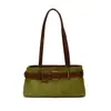 Bolso de hombro estilo coreano para mujer, bolso de hombro retro versátil y moderno, ideal para el día a día.