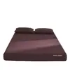 Otoño e Invierno Nuevo Piel de Arroz Glutinoso Pequeña Sábana Ajustada para Sueño Profundo Juego de Tres Piezas Uso en Casa Cálida Color Puro Funda de Colchón Simple Cómoda Se Puede Dormir Desnudo