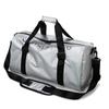 Bolsa Impermeable para Hombre Maletín con Ruedas Embalaje Portátil Ropa Bolsa de Gimnasio Separación Seco y Húmedo Mochila Deportiva de Lujo