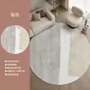 Tapete redondo para sala de estar, novo estilo moderno 2026, adequado para artistas, sofá, mesa de centro, closet, cabeceira e cadeira giratória