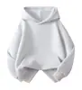 Sudaderas con capucha personalizadas para padres e hijos hechas de mezcla de algodón pesado, adecuadas para uniformes de clase y uniformes de grupo escolar, con logotipos publicitarios impresos, directo del fabricante