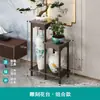 Suporte de Flores de Madeira Maciça de Chão para Casa Mesa de Flores Chinesa Prateleira de Armazenamento para Varanda Sala de Estar Interna Prateleira para Vasos de Flores Suculentas Pothos