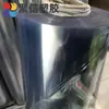 En stock película de vidrio suave de PVC protección ambiental tablero de PVC película de embalaje de PVC calandrado de PVC transparente general transparente ordinario