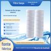 Filtro Zheya 10 Polegadas 20 Polegadas 30 Polegadas 40 Polegadas Enrolado em Fio Filtro de Água Fabricante Durável