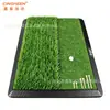 La Alfombrilla de Goma Antideslizante Ecológica Más Vendida de Amazon para Golf en Interiores y Exteriores, Alfombrilla para Golpear Césped Largo y Corto, Alfombrilla para Swing