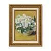 Xiyin TEME Suministro Transfronterizo Marco Retro Monet Floral Fruta Naturaleza Muerta Pintura Sala de Estar Comedor Vestíbulo Arte de Pared Decorativo