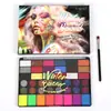 Set de Pigmentos de Pintura Corporal Solubles en Agua de 42 Colores Nuevo Transfronterizo para Niños, Edición Festival de Fans de la Copa del Mundo