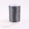 Cuerda de seda coreana de 2 mm Cuerda de nudo chino No. Tambor de 5 cuerdas trenzadas 100 yardas/barril perenne en stock