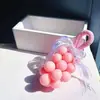 Sabonete Artesanal Cacho de Uva Pérola Transfronteiriço Presente de Feriado Sabonete de Cristal Fruta Artificial Sabonete com Óleo Essencial Sabonete Decorativo Lembrança