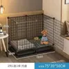Jaula para Perros Villa para Perros Celebridad de Internet Hogar Precio Especial con WC Limpieza Conveniente Pequeño y Mediano Perro Teddy Valla para Mascotas