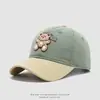 Gorra de Béisbol Infantil Oso Pequeño Estilo Coreano Nuevo Sombrero de Sol de Otoño Casual Versátil Gorra de Pico Gorra para Niños Transfronteriza