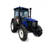 Tractor Agrícola Weichai Lovol Oubao M904 de Cuatro Ruedas Vehículo Agrícola de Tracción en las Cuatro Ruedas de Tamaño Mediano para Arado y Arado Profundo