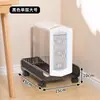 Soporte Móvil para Chasis de Torre de Computadora Estante de Colocación de Chasis Base Pequeña de Escritorio con Ruedas para Estante de Almacenamiento de Computadora