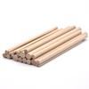 Suministro Directo de Fábrica de Palitos Redondos de Madera de Haya Palitos Redondos de Madera Maciza Palitos Redondos Pequeños Palitos de Madera DIY Palitos Redondos de 8 mm a 5 cm