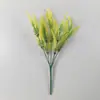 Lavanda Simulação Decoração Pastoral Planta Verde Decoração Flor Plástica Buquê Simulado Planta Simulada Flor em Vaso Atacado