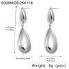 Enigma Verão Personalidade Combinação Total Estilo Coreano Minimalista Brincos Pendentes Elegantes Novos Acessórios