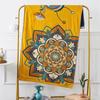 Toalla de baño de gasa de cuatro capas 160x 80 algodón jacquard toalla de sofá toalla de baño para bebé regalo de compra grupal toalla de baño