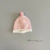 Gorros para niños para otoño e invierno, gorros de punto, gorritos elegantes para bebés, gorros con chupete, gorros cálidos de pullover
