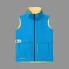Chaleco Reversible para Hombre y Mujer Primavera y Otoño Delgado 2025 Talla Grande Ropa Juvenil Cuello Alto Transpirable Moda Casual Chaqueta Top