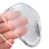 1 Par de Almohadillas Insertables para Metatarso Para Zapatos de Mujer Antideslizantes de Silicona Alivio del Dolor de Pies Para Tacones Altos Sandalias Plantillas de Gel para Zapatos