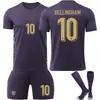 Venta al por mayor de fábrica Copa Europea Mundial Alemán Brasil Argentina Messi No. 10 Camiseta No. Conjunto de Uniforme de Fútbol 7 Ronaldo