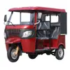 África Transfronteriza Más Vendido Motocicleta de Tres Ruedas para 9 Personas 200cc Refrigerada por Agua para Transporte de Pasajeros Gasolina Tuktuk