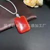 Colgante de Piedra Ojo de Gato al por mayor, Candado de Nube de Vidrio de Colores, Hebilla de Seguridad de Calabaza, Colgante de Jade