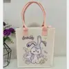 Bolsa de feltro nova para o dia a dia, bolsa de mão fofa de desenho animado, bolsa de mamãe, bolsa de presente