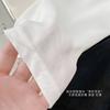 Pantalones de seguridad antideslumbrantes de talla grande, sueltos, con aberturas laterales pequeñas, para el hogar, con base fina, 2023