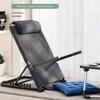 Almofada Reclinável para Cama de Dormitório Universitário, Almofada de Cadeira com Encosto Ajustável, Almofada para Paciente, Tecido de Malha Respirável
