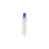 Perla LED de lámpara F5 azul verde bicolor de cabeza redonda de 5 mm Lámpara F5 azul verde bicolor Lámpara D5 Azul Verde para luz indicadora