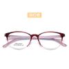 12176 Monturas de Gafas Pequeñas para Adolescentes con Alto Grado de Miopía, Monturas de Gafas Tr90