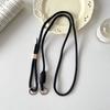 Cordón ajustable para teléfono móvil, largo, resistente y duradero, cadena cruzada para hombres y mujeres, simple, de moda, para cámara, sin cuello