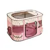 Gaiola dobrável para cães e gatos, ninho de gato cercado, suprimentos para animais de estimação, tenda, sala de parto para gatos, sala de parto para filhotes