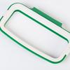 Estante de almacenamiento para bolsas de basura de cocina colgante estante para basura de cocina para colgar en la puerta del gabinete soporte de almacenamiento para bolsas de basura