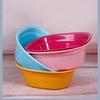 Lavabo infantil de pato amarillo, actividad de regalo, lavabo de plástico para lavar los pies del bebé, para ropa, imprimible
