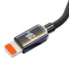 Cable de Datos Jingyao Carga Rápida de 120W Es Adecuado para Apple 13/14 iPhone 8P/Xs Huawei Samsung Honor Xiaomi 9
