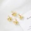 Girasol Minimalista con Diamantes, Turquesa y Estrellas Accesorios de Joyería para Collares, Colgantes y Pendientes DIY